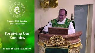 Forgiving Our Enemies  Sermon by Fr Gomis 10 Nov 2024 [upl. by Parsaye]