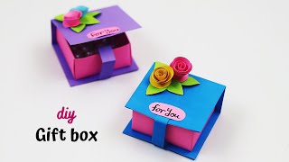 DIY Gift Box Ideas  How To Make a Gift Box  Handmade Gift Box  Origami box [upl. by Bui]