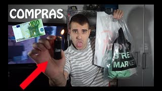 PEQUEÑO HAUL DE 100 EUROS 2 camisetas y un mechero [upl. by Benkley]