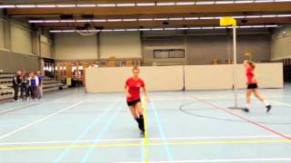 Korfball basics 4  Changing Direction [upl. by Carhart280]