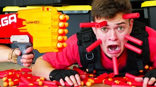 Nerf War Million Subscribers 3 [upl. by Nawiat]