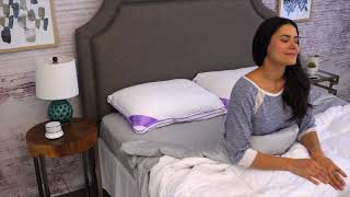 BioSense 2in1 Classic Pillow for All Sleepers [upl. by Eissoj]