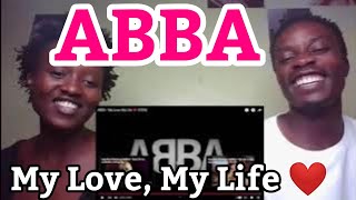 ABBA  My Love My Life ❤️ 1976  REACTION VIDEO [upl. by Eanaj]