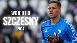 Wojciech Szczesny Best Saves 2024 ► Welcome To Barcelona 🔵🔴 [upl. by Brogle]