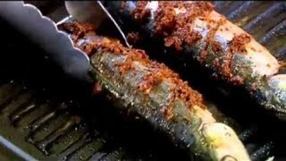 Experience Cooking Gordon Ramsays Sardines On Horseradish Toast [upl. by Isabea]