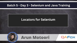 Locators for Selenium Selenium Java Course 3 [upl. by Howzell524]