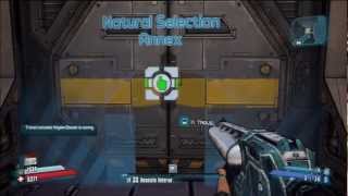 Borderlands 2How to Get to the Natural Selection Annex for the Undiscovered Mission [upl. by Adnael389]