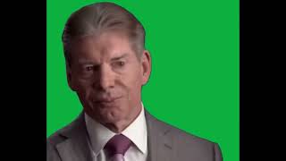 Vince McMahon crying green screen [upl. by Eclud]