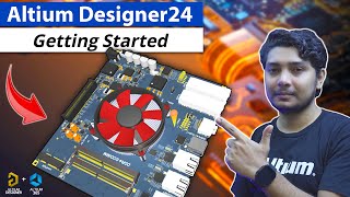 Getting Started with Altium Designer 24 A Beginners Journey into PCB Design [upl. by Yhpos]