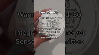 Dexcom G6 vs Dexcom G7 Whats the Difference [upl. by Adnilasor948]