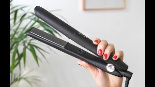 NEW ghd gold straightener  EVERYTHING YOU NEED TO KNOW [upl. by Annamarie]