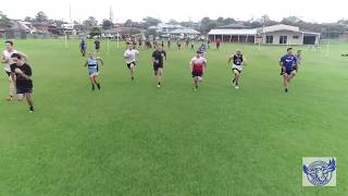 Macksville Sea Eagles Pre Season Training 2018 [upl. by Odragde647]