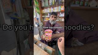 I Tasted Ramen Buldak Cup Noodles for the First Time😱shorts [upl. by Islek]