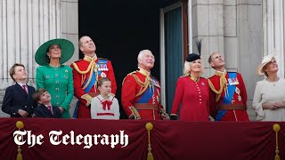 Trooping the Colour amp flypast 2023 in full King Charles celebrates first birthday parade [upl. by Pierpont]