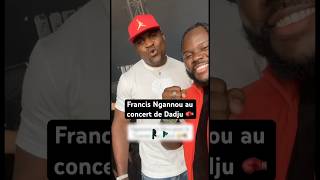 Francis Ngannou au concert de Dadju 🥊 [upl. by Perry]