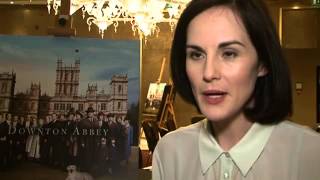 Downton Abbey series 5 Michelle Dockery interview [upl. by Noned]