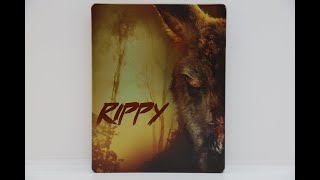 RIPPY AKATHE RED 4K STEELBOOK UNBOXING [upl. by Ateuqram]