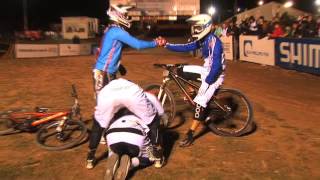 MTB World Championship 2009 4X [upl. by Forbes]