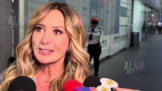 ¡GERALDINE BAZÁN REACCIONA A EMBARAZO DE IRINA BAEVA Y GABRIEL SOTO 😱 SE VA VS MAXINE WOODSIDE [upl. by Myrilla]