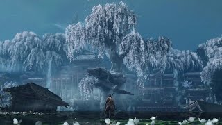 Sekiro  Exploring Fountainhead Palace  Stealth Kills amp Boss Fight  No HUD Gameplay [upl. by Stephine]