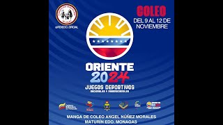 XXI JUEGOS DEPORTIVOS NACIONALES ORIENTE 10112024 [upl. by Ahsias]