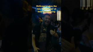 Mcgregor makes the new Roadhouse entertaining mcgregor roadhouse action fyp trending cinema [upl. by Hump]