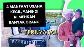 🇮🇩🇮🇩4 Manfaat Utama Jika✍️Punya Usaha Kecil Jangka 5 Tahun  Buktikan☝️☝️ [upl. by Jana]