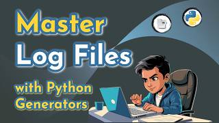 How to Process Large Log Files in Python using Generator [upl. by Amat366]