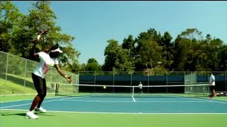 Sloane Stephens Tennisography Preview [upl. by Satsoc]