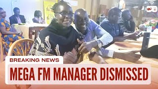 Mega FM Manager Atek Irene Jovia Dismissed By UBC quotYou Risk Dealing With Herquot  Mega FM Is Bleeding [upl. by Nimesay]