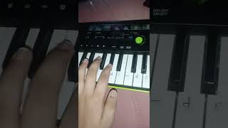 Jab koi baat bigad Jaye song on piano 🎹 [upl. by Alberta]