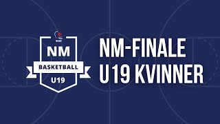 U19NM 2024 Finale Kvinner [upl. by Itirp]