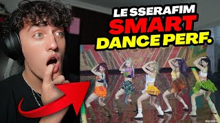 LE SSERAFIM SMART EASY PERFORMANCE  SOUTH AFRICAN REACTS [upl. by Ahsiuqat]