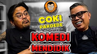 WAWANCANDA COKI PARDEDE  STANDUP PESAN MORAL [upl. by Nosnej]