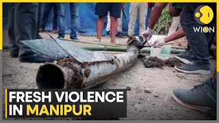 Fresh Violence in Manipur Five people killed in recent attacks  WION [upl. by Nylhsoj44]