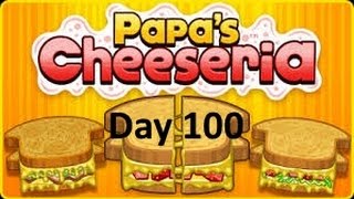 Papas Cheeseria Day 100 [upl. by Naneek158]