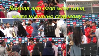 PSL 9  Ending Ceremony and Best moments  Islamabad vs Quetta  Shaddy and Maddy with their wives [upl. by Gilead303]