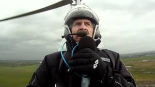 The Lake District from above a gyroplane flight over the fells  the Guardian [upl. by Skipton94]