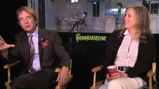 Frankenweenie Exclusive Catherine OHara and Martin Short [upl. by Ennyroc700]