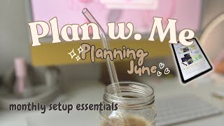 The Ultimate Guide Digital planning for June [upl. by Naerol]