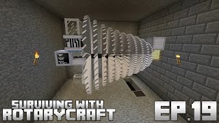 Surviving With RotaryCraft  Ep19  ReactorCraft Power Generation [upl. by Inek417]