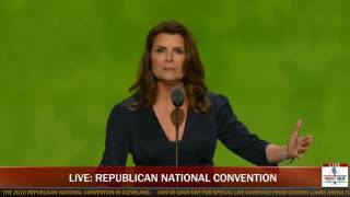 Actress Kimberlin Brown Full Speech at Republican National Convention [upl. by Eylatan]