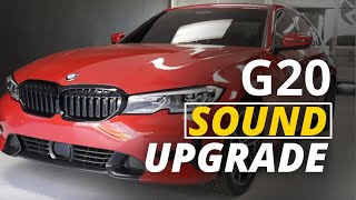 BimmerTech Alpha One Speakers Upgrade  StepByStep Installation In BMW G20 3 Series [upl. by Braca]