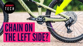 Why Is A Bike Drivetrain On The RightHand Side  GMBN Tech Investigates [upl. by Yerd]