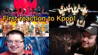 NON KPOP FAN REACTS TO KPOP FOR THE FIRST TIME BLACKPINK BTS TWICE STRAY KIDS amp XG [upl. by Morena626]