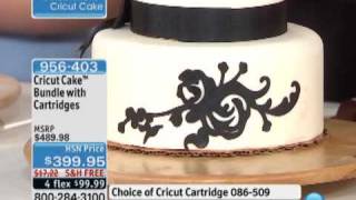 Cricut Cake Bundle with Cartridges [upl. by Nola97]