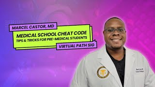 Fall Symposium 2024  Medical School Cheat Code Tips amp Tricks for PreMedical Students [upl. by Eldrida]