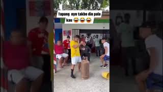 Sabi matapang kayotapos Ngayon tatakbo kayo hahahaha youtubeshorts funny youtubevideos youtube [upl. by Kramlich]