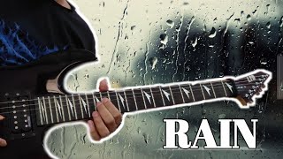 Rain  Rob Scallon  Cover  ESP LTD MT130 Guitar [upl. by Nitnerb]