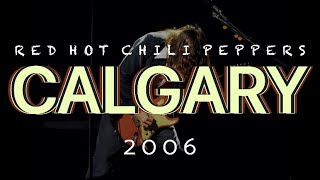 PARALLEL UNIVERSE  Red Hot Chili Peppers  Guitar Backing Track  Calgary AB Canada 2006 [upl. by Yema28]